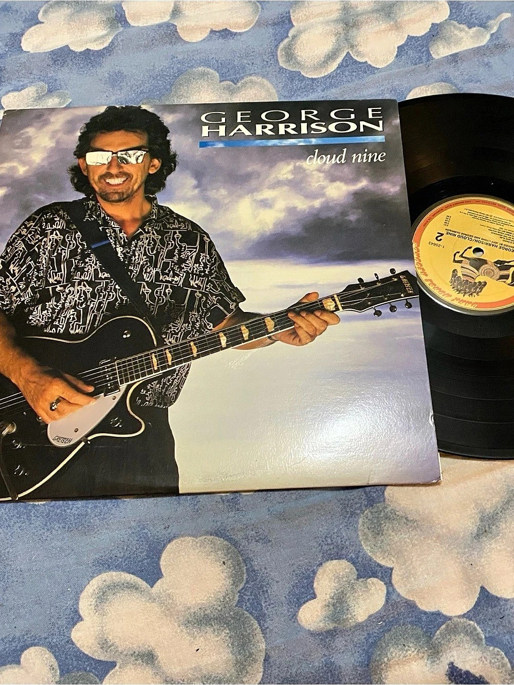 Dark Horse Records George Harrison - Cloud Nine Vinyl LP Vinyl Record